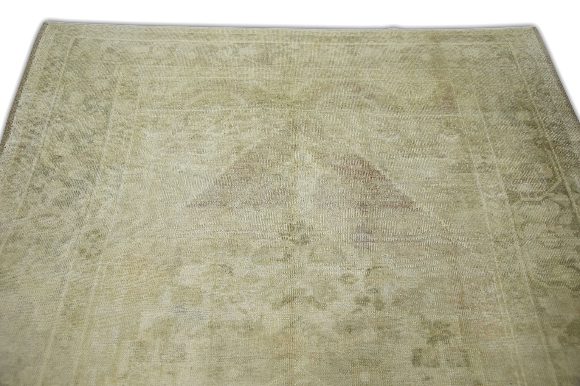 Turkish Vintage Anatolian Rug  5'6" x 8'7" #295