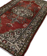 Turkish Vintage Anatolian Rug  4' x 7'8" #277