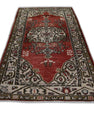Turkish Vintage Anatolian Rug  4' x 7'8" #277