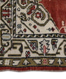 Turkish Vintage Anatolian Rug  4' x 7'8" #277