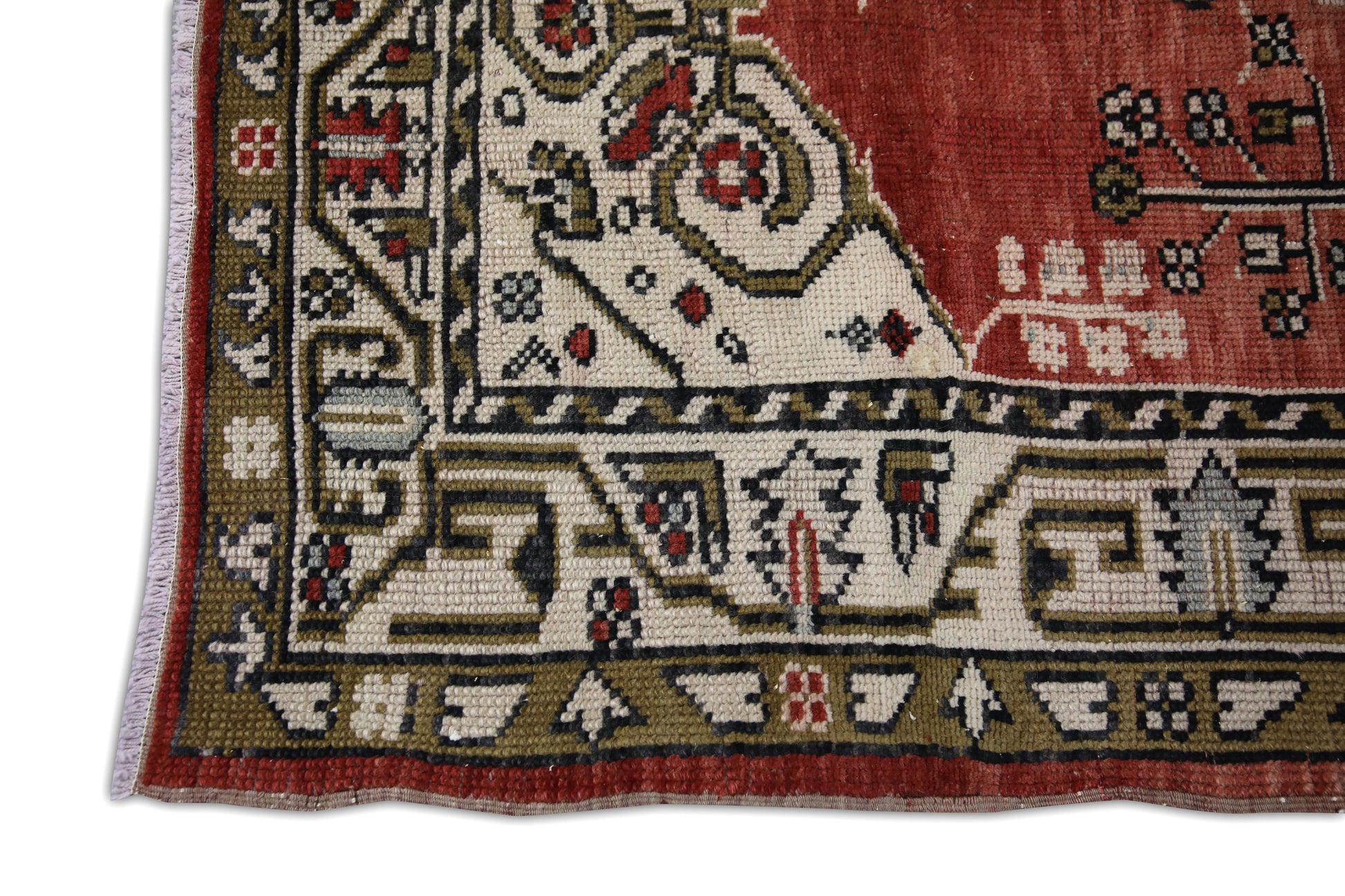 Turkish Vintage Anatolian Rug  4' x 7'8" #277