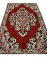 Turkish Vintage Anatolian Rug  4'6" x 7'3" #262