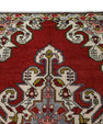 Turkish Vintage Anatolian Rug  4'6" x 7'3" #262