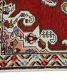Turkish Vintage Anatolian Rug  4'6" x 7'3" #262