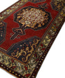 Turkish Vintage Anatolian Rug  4'3" x 8'4" #235