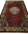 Turkish Vintage Anatolian Rug  4'3" x 8'4" #235