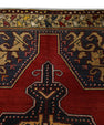 Turkish Vintage Anatolian Rug  4'3" x 8'4" #235