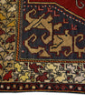 Turkish Vintage Anatolian Rug  4'3" x 8'4" #235