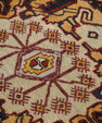 Turkish Vintage Anatolian Rug  4'3" x 8'4" #235