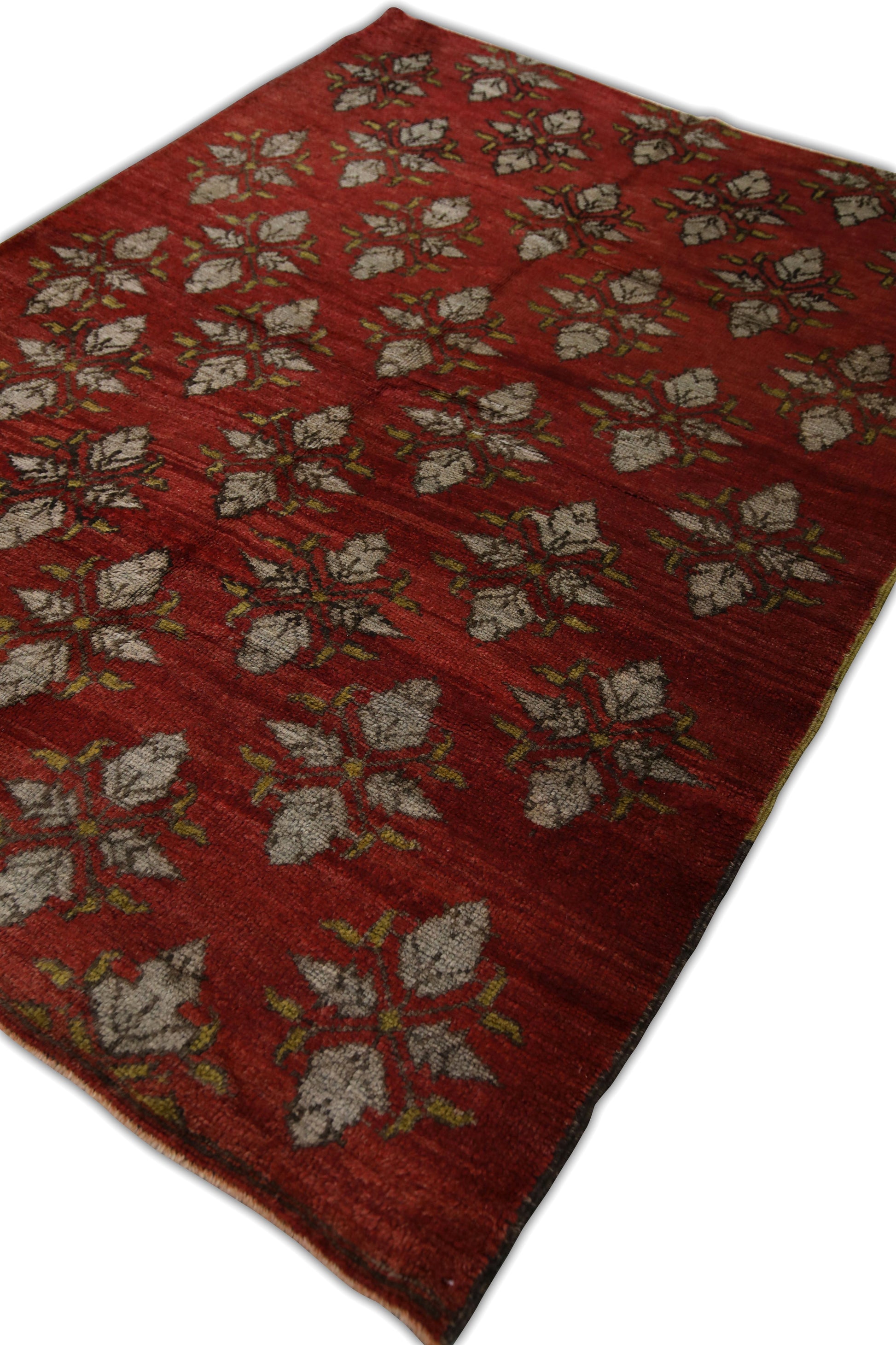Turkish Vintage Anatolian Rug  5'2" x 7'2” #215