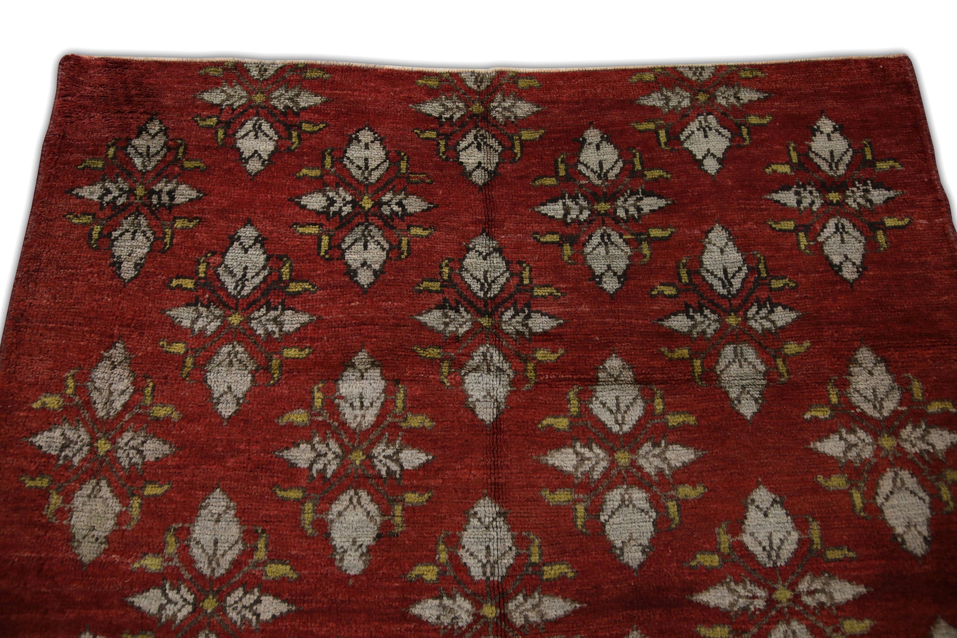Turkish Vintage Anatolian Rug  5'2" x 7'2” #215