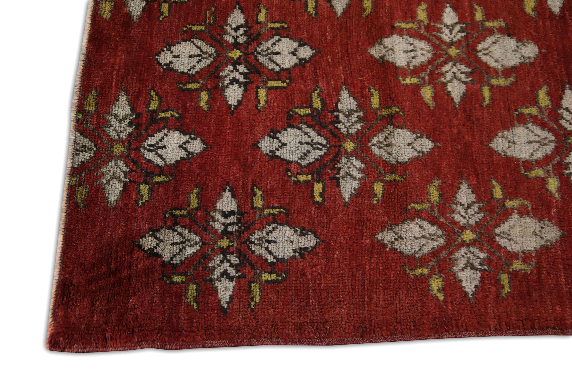 Turkish Vintage Anatolian Rug  5'2" x 7'2” #215