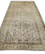 Turkish Vintage Anatolian Rug  4'10" x 10'4" #213