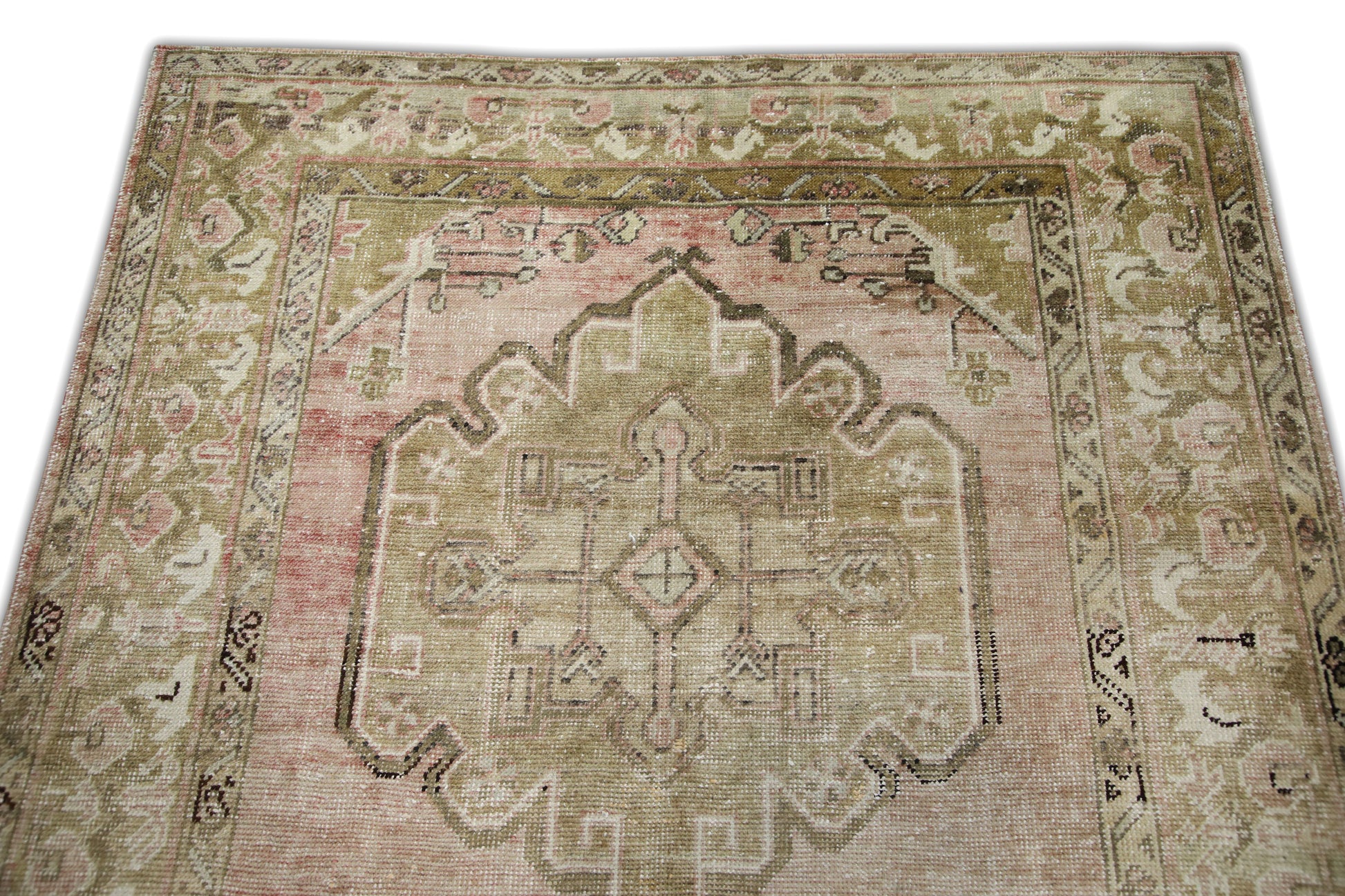 Turkish Vintage Anatolian Rug  4'10" x 10'4" #213