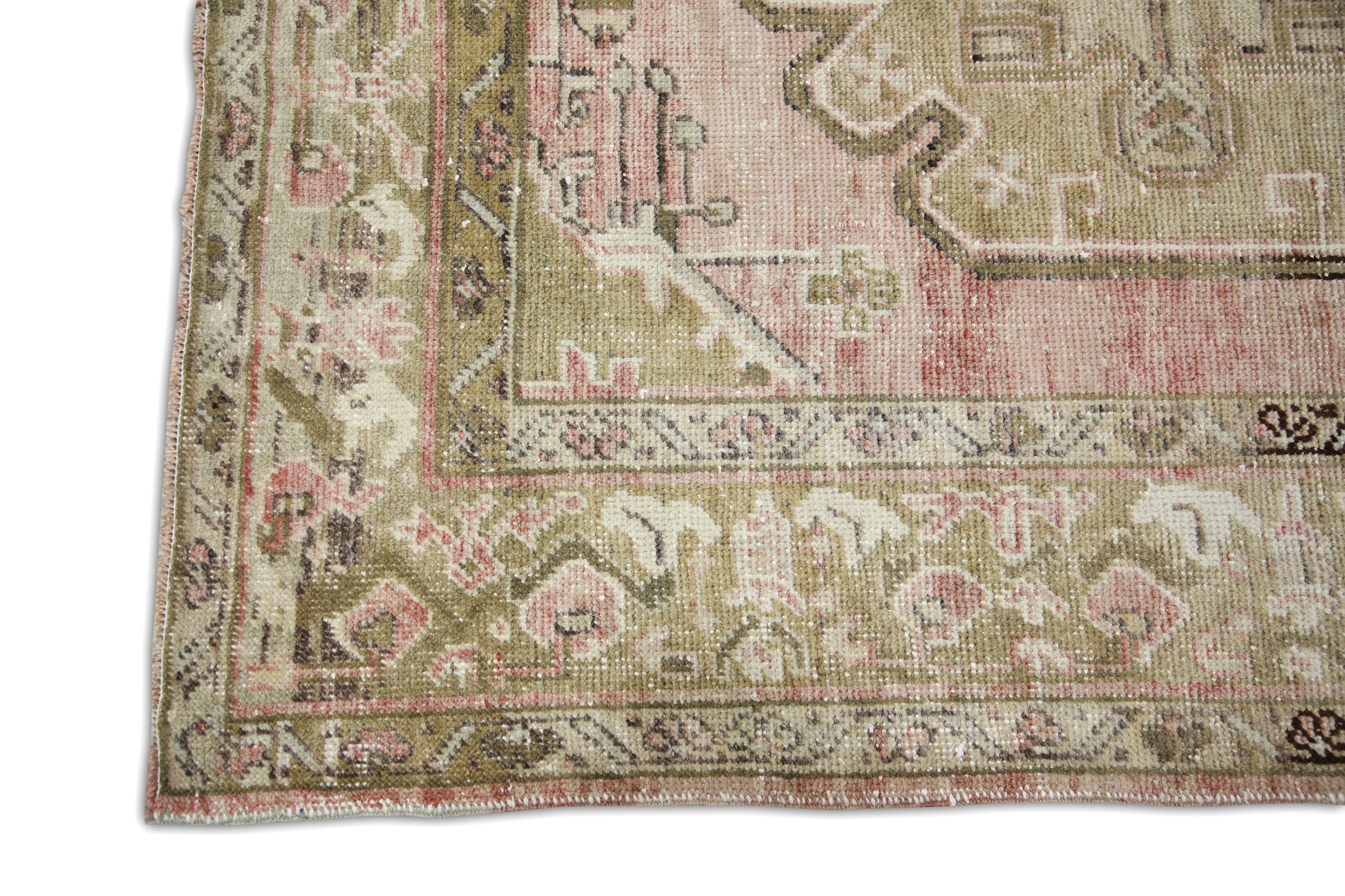 Turkish Vintage Anatolian Rug  4'10" x 10'4" #213