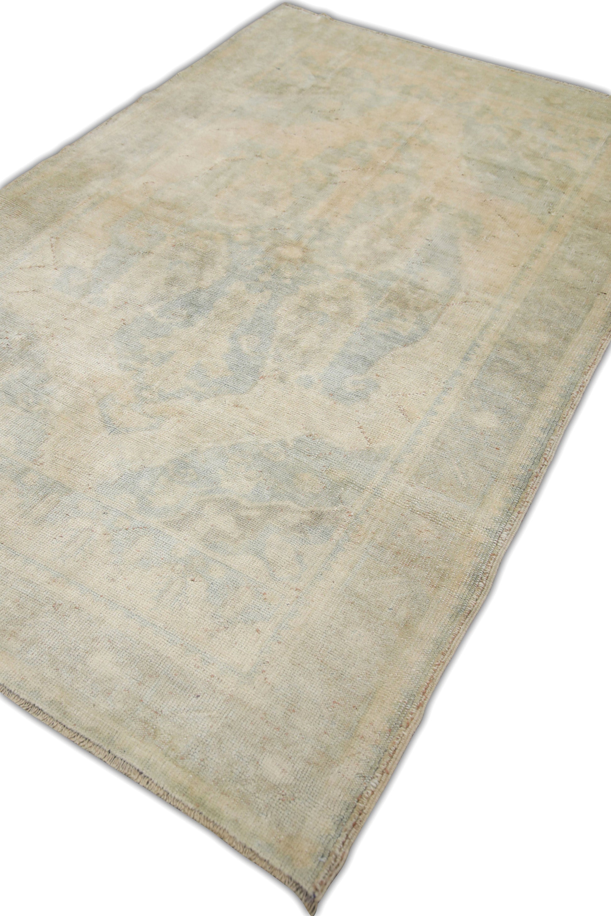 Turkish Vintage Anatolian Rug  5' x 8'1" #206