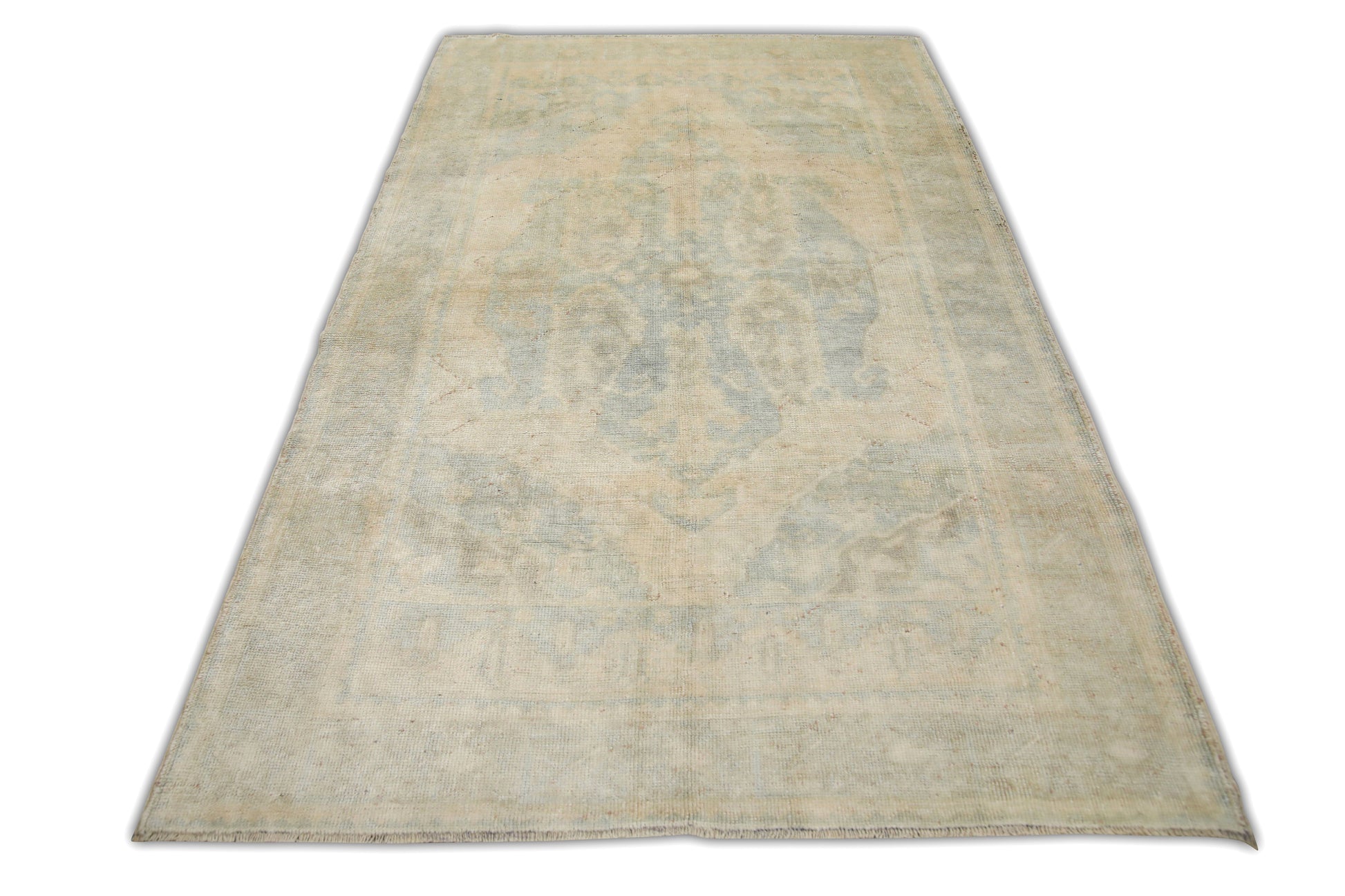 Turkish Vintage Anatolian Rug  5' x 8'1" #206