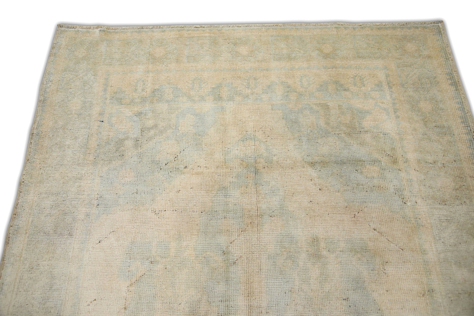 Turkish Vintage Anatolian Rug  5' x 8'1" #206