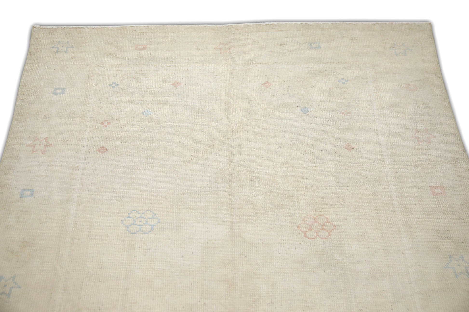 Turkish Vintage Anatolian Rug  3'9" x 7'4" #205