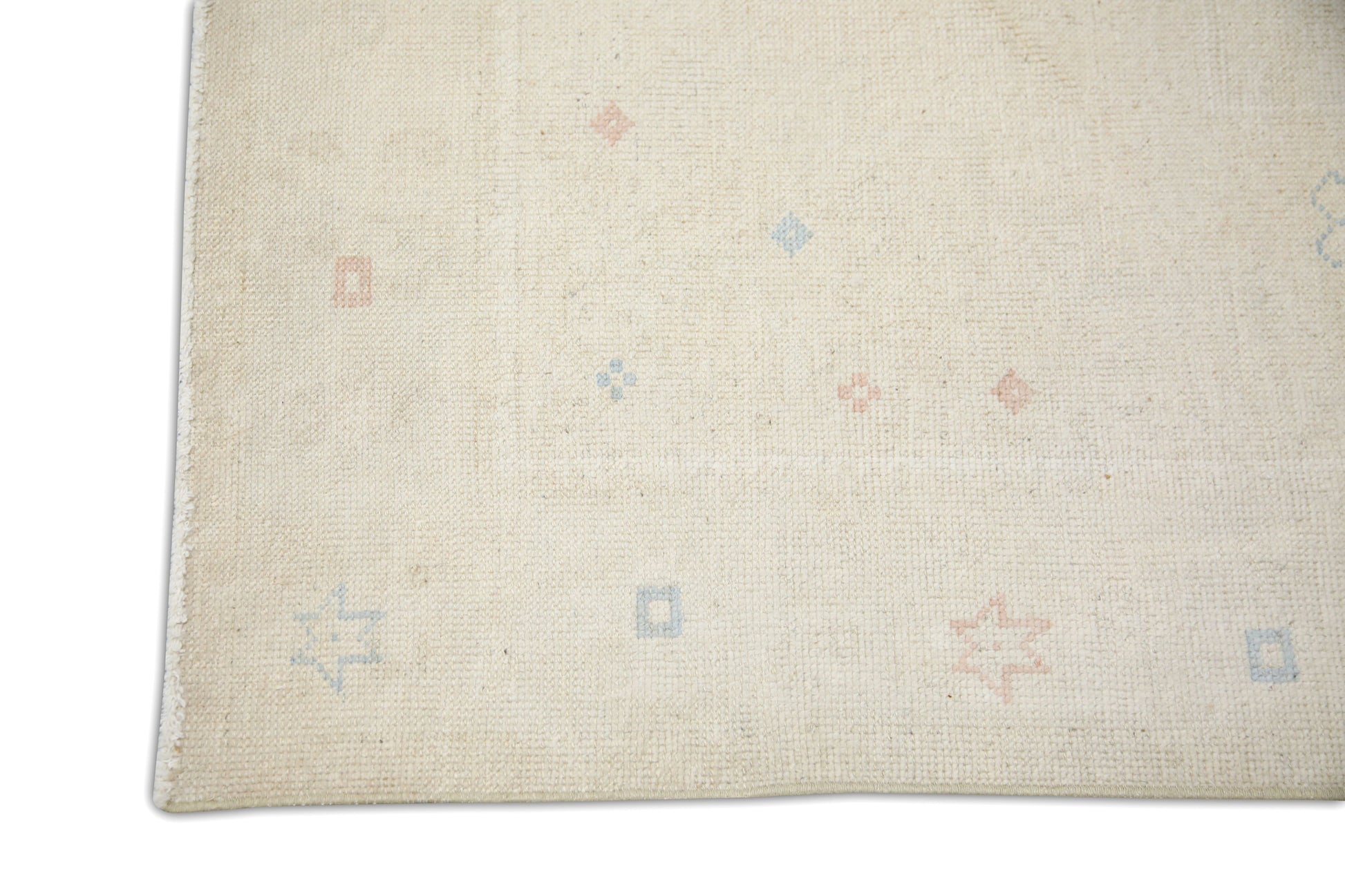 Turkish Vintage Anatolian Rug  3'9" x 7'4" #205