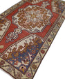 Turkish Vintage Anatolian Rug  4'3" x 8'2" #204
