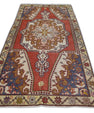 Turkish Vintage Anatolian Rug  4'3" x 8'2" #204