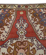 Turkish Vintage Anatolian Rug  4'3" x 8'2" #204