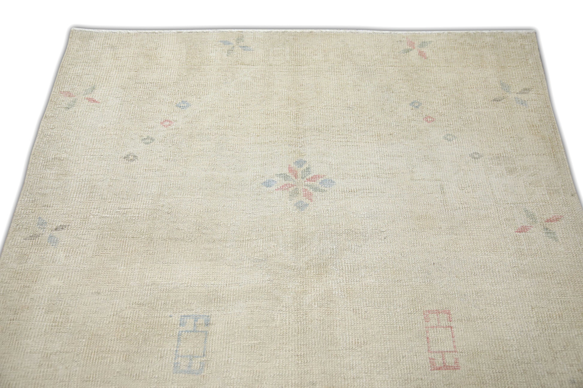 Turkish Vintage Anatolian Rug  3'11" x 8' #132