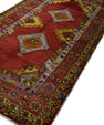 Turkish Vintage Anatolian Rug  4'7" x 8'7" #123