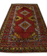 Turkish Vintage Anatolian Rug  4'7" x 8'7" #123