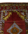 Turkish Vintage Anatolian Rug  4'7" x 8'7" #123