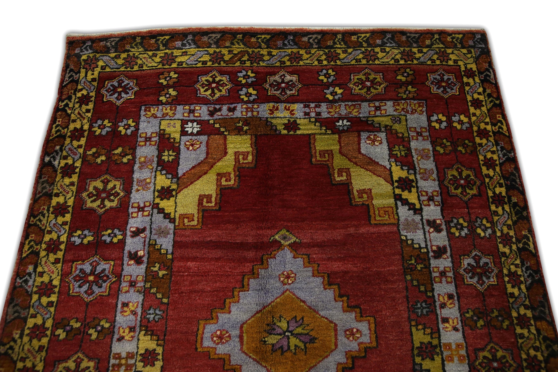 Turkish Vintage Anatolian Rug  4'7" x 8'7" #123