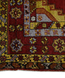 Turkish Vintage Anatolian Rug  4'7" x 8'7" #123