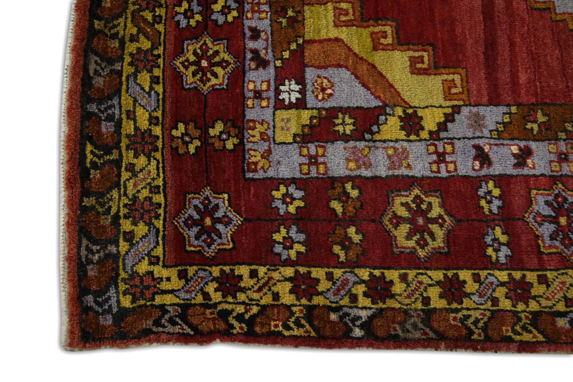Turkish Vintage Anatolian Rug  4'7" x 8'7" #123