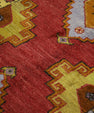 Turkish Vintage Anatolian Rug  4'7" x 8'7" #123