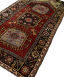 Turkish Vintage Anatolian Rug  4'4" x 8'6" #115