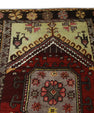 Turkish Vintage Anatolian Rug  4'4" x 8'6" #115