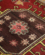 Turkish Vintage Anatolian Rug  4'4" x 8'6" #115