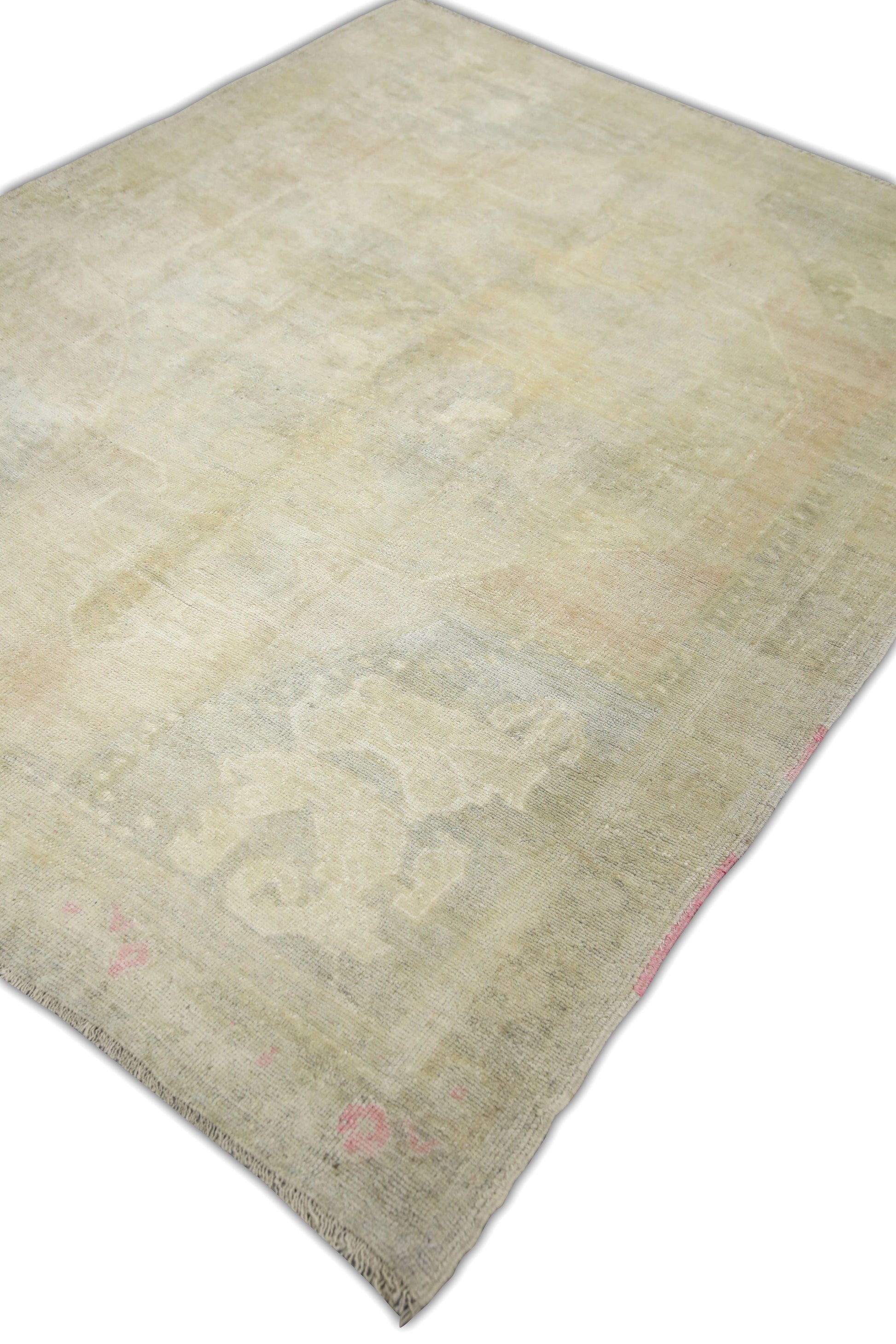 Turkish Vintage Anatolian Rug  5'3" x 7' #106