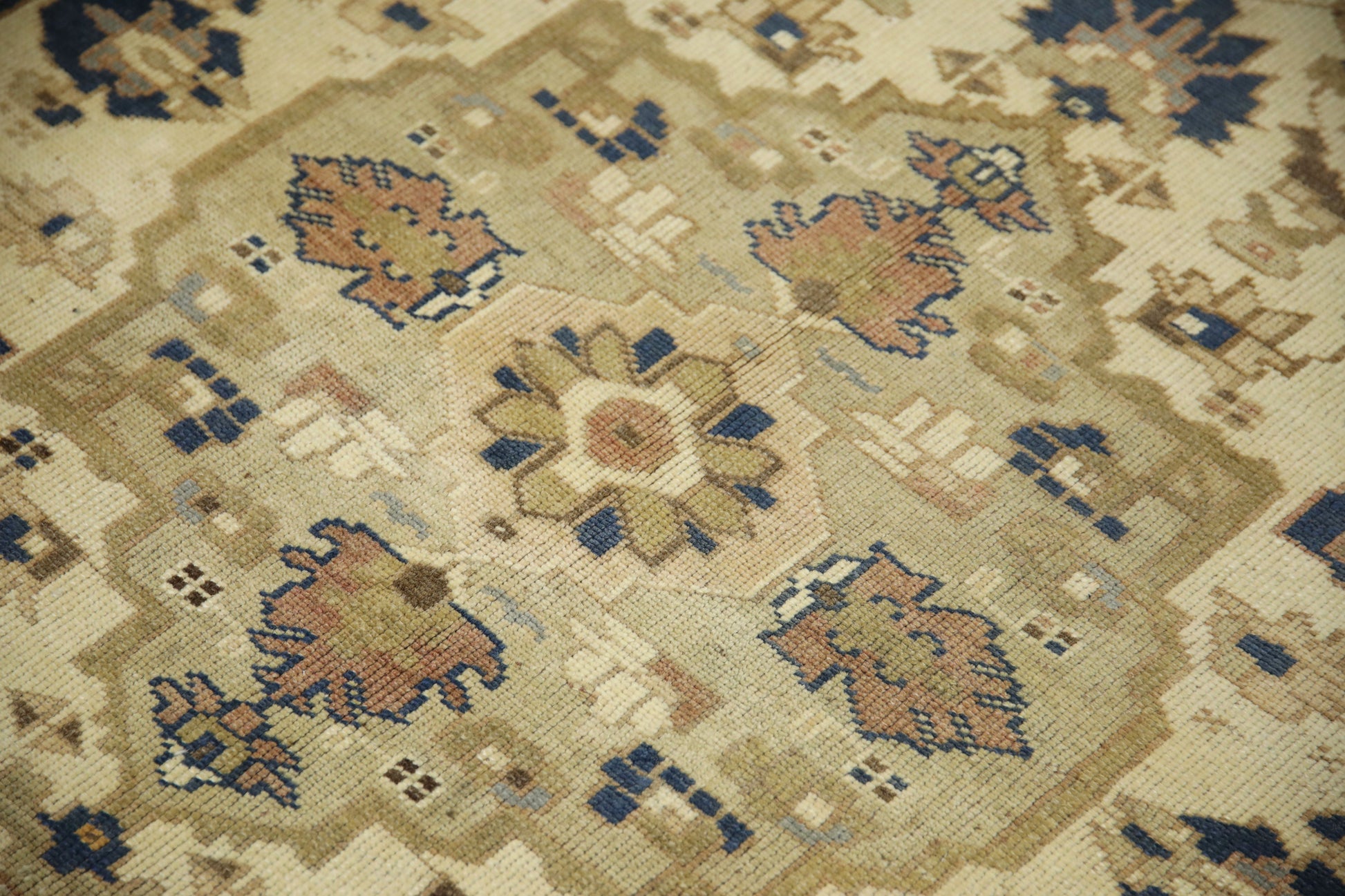 Turkish Vintage Anatolian Rug  3'10" x 8'4" #13
