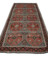 Turkish Vintage Anatolian Rug  4'1" x 8' #01