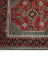 Turkish Vintage Anatolian Rug  4'1" x 8' #01