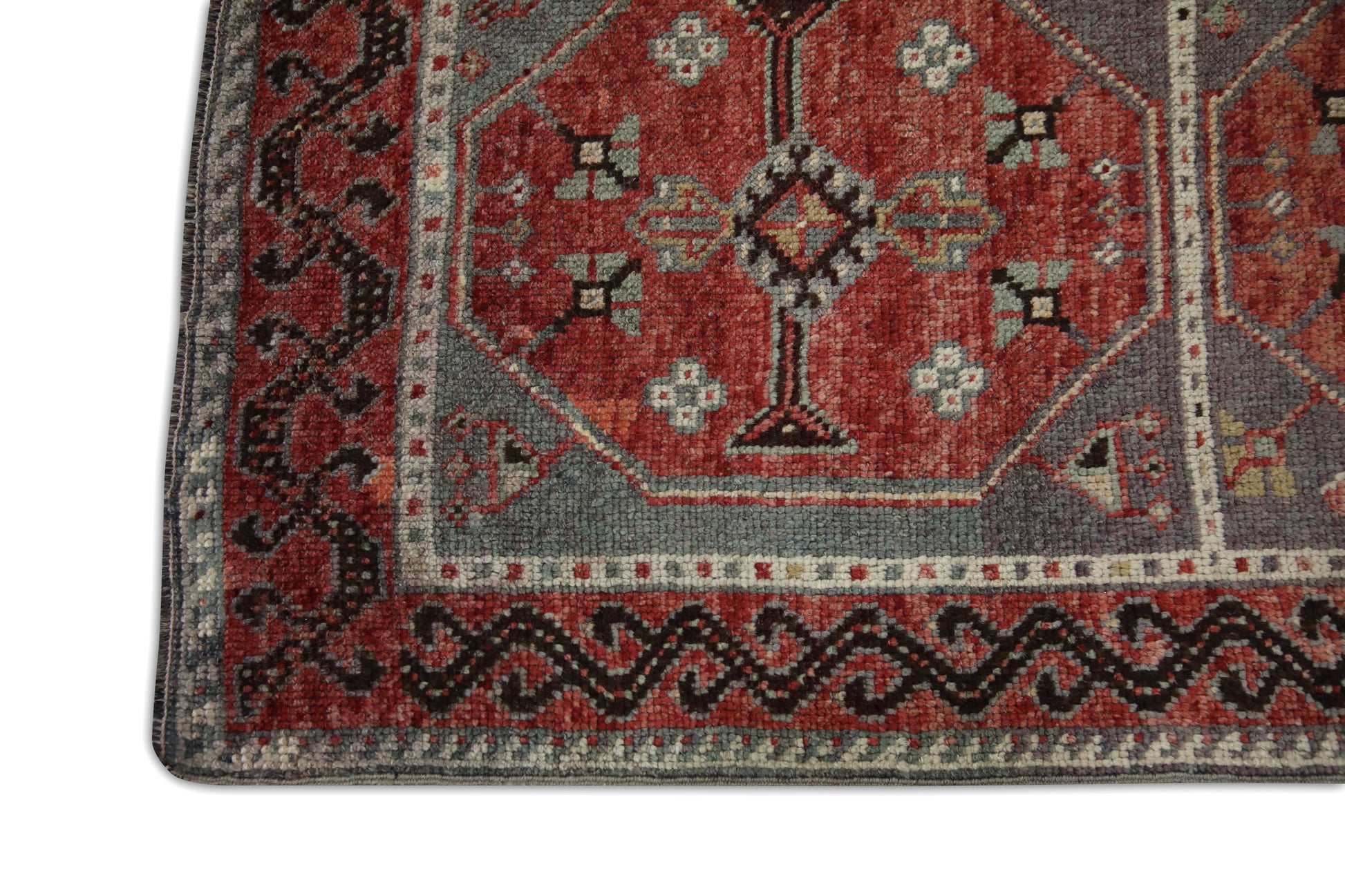 Turkish Vintage Anatolian Rug  4'1" x 8' #01