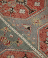 Turkish Vintage Anatolian Rug  4'1" x 8' #01