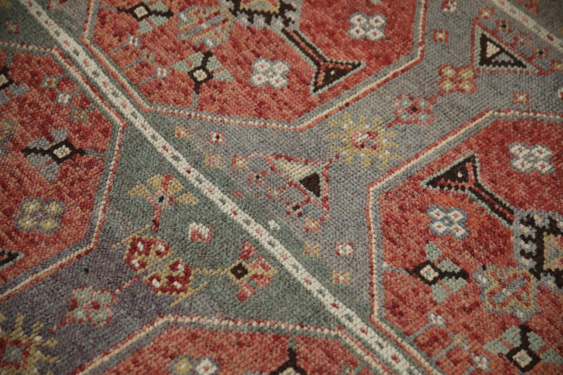 Turkish Vintage Anatolian Rug  4'1" x 8' #01