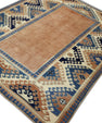 Turkish Vintage Anatolian Rug  4'9" x 5'11" #10