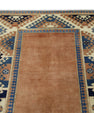 Turkish Vintage Anatolian Rug  4'9" x 5'11" #10