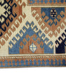 Turkish Vintage Anatolian Rug  4'9" x 5'11" #10