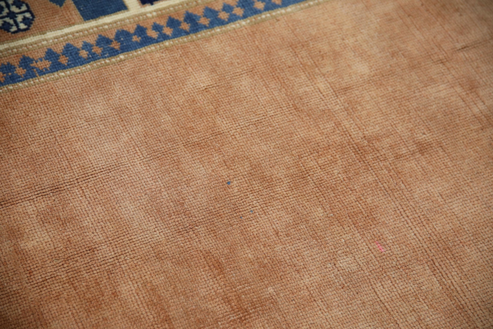 Turkish Vintage Anatolian Rug  4'9" x 5'11" #10