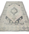 Turkish Vintage Anatolian Rug  4'6" x 8'4" #2129